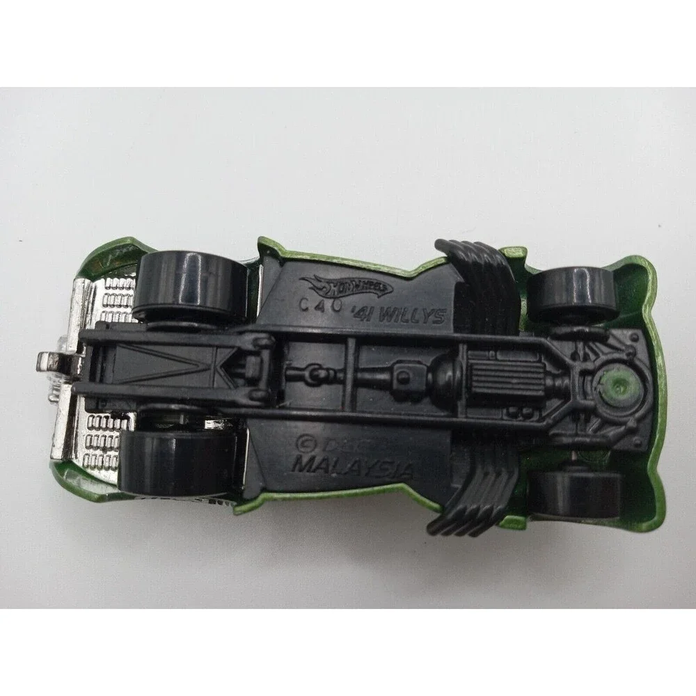 2010 Hot Wheels HW Performance '41 Willys Metallic Green 